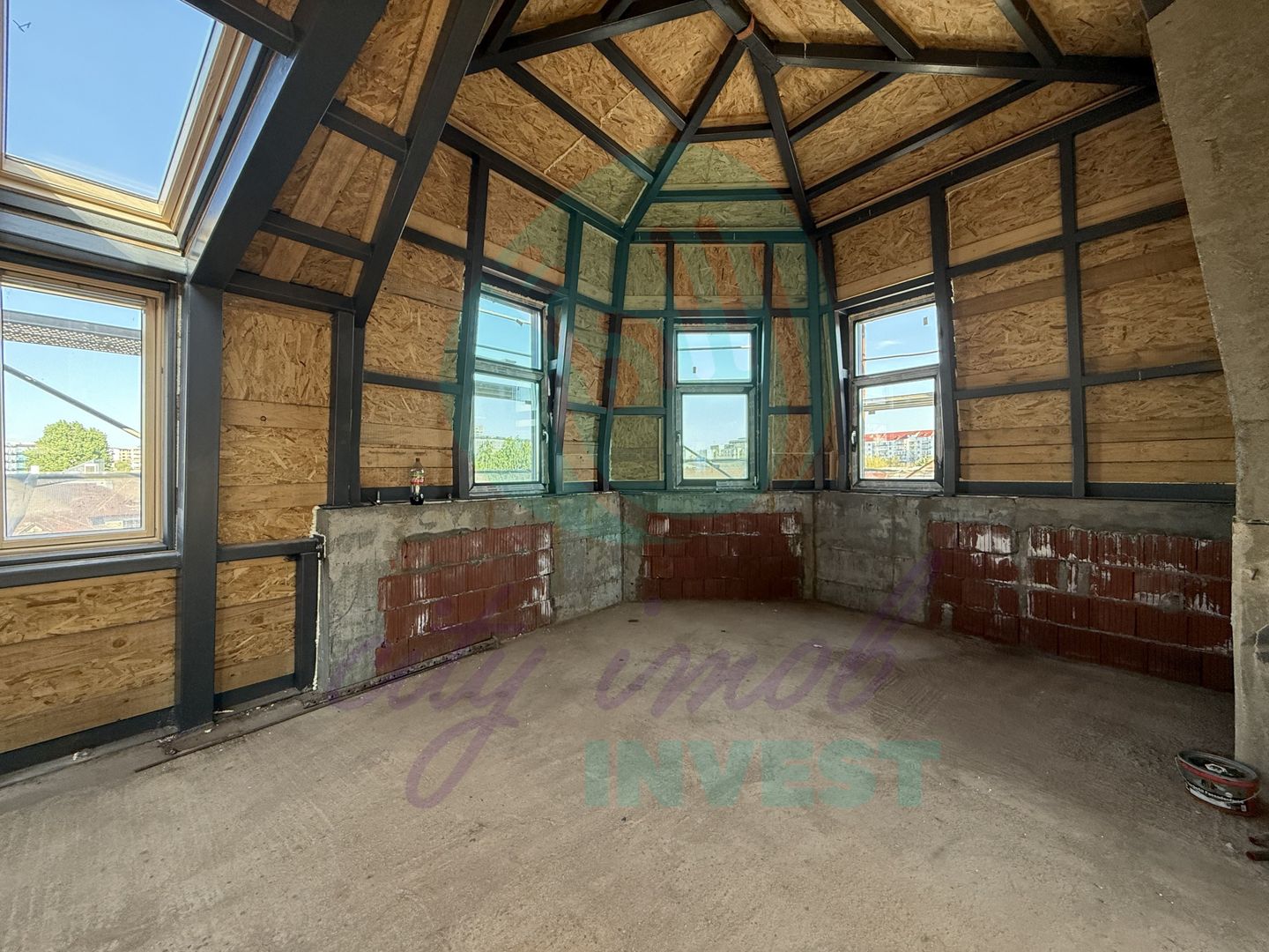 PENTHOUSE la etajul 3 cu 2 locuri de parcare si terasa de 65 mp - Poză 12