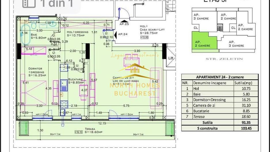 0% COMISION - 2 Camere De Vanzare spectaculor Aviatiei - Poză 4