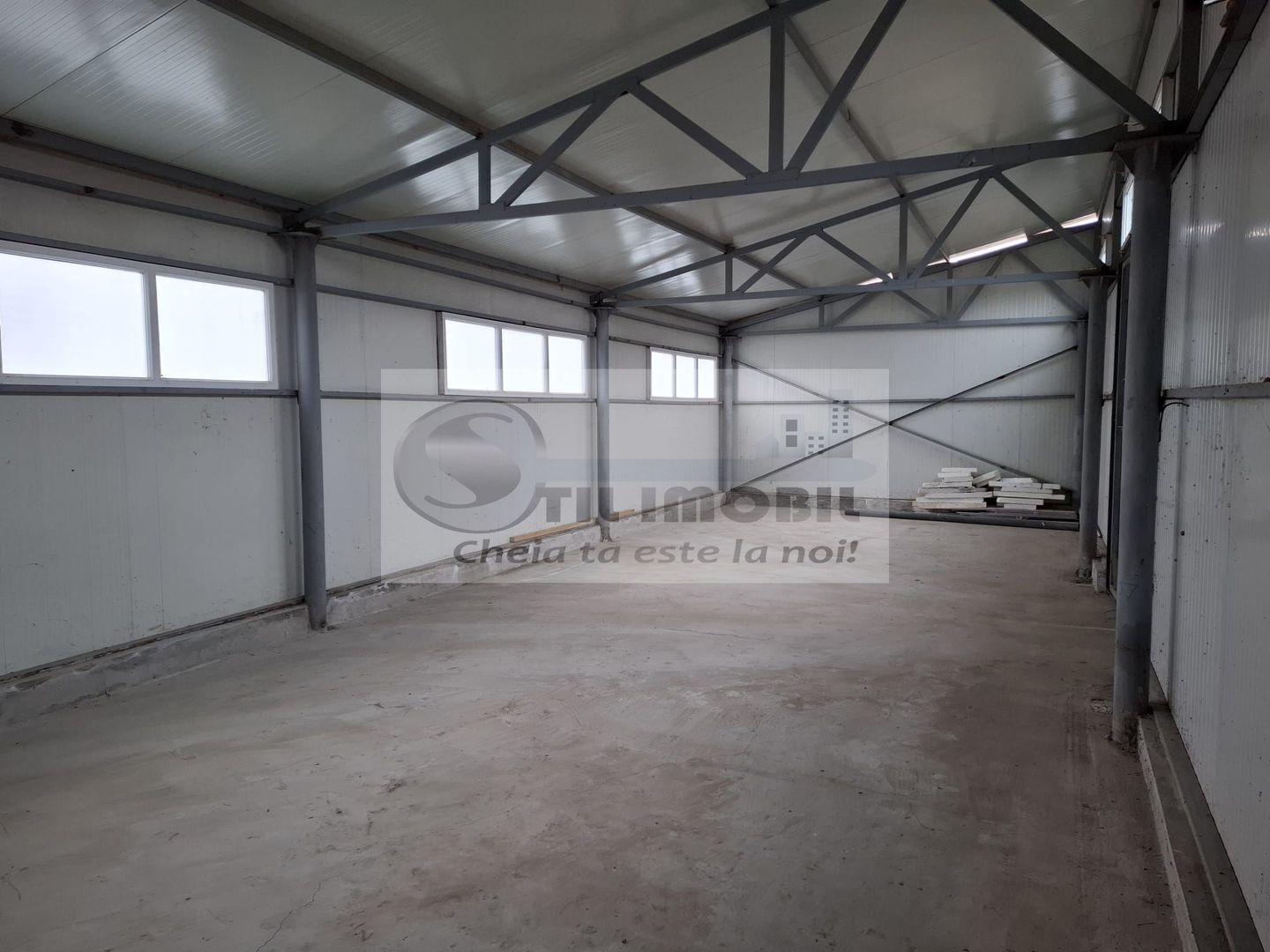 Inchiriez spatiu de prod. sau depozitare pe str. Trei Fantani 700mp - Poză 9