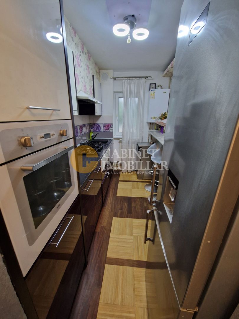 3 Camere - Renovat Complet/ Mobilat - Zona Dacia - Poză 10