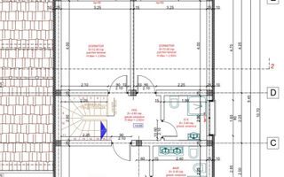 Duplex cu 4 camere despartit prin garaj in Mosnita Noua - Poză 3