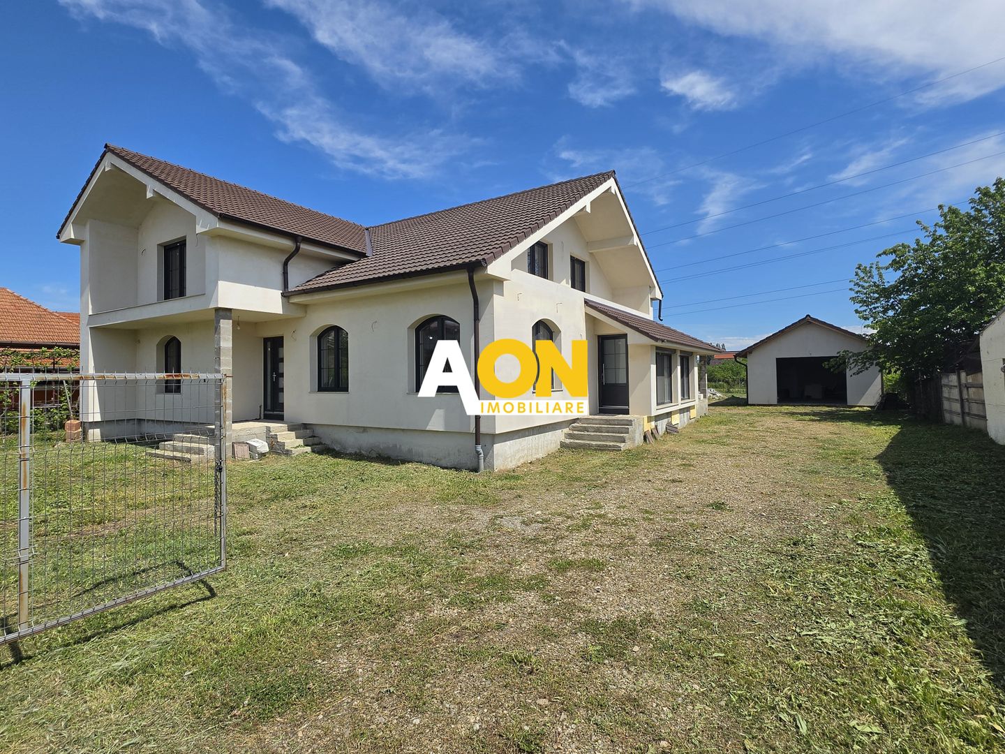 Casă nouă, impozantă,  6 camere, 1346 mp teren, Bărăbanț - Poză 5