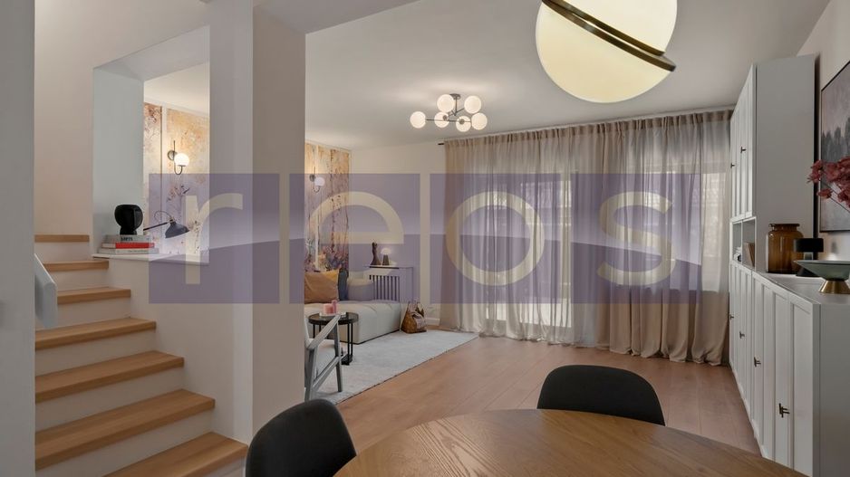 VANZARE VILA PIPERA | 140 MP | CURTE PROPRIE | MOBILAT SI UTILAT LUX | - Poză 2