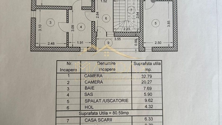 Vila Lux 7 camere de inchiriat***465mp***Erou Iancu Nicolae - Poză 30