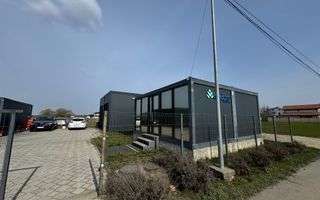 Teren ve vanzare cu 3 hale Domnești Șoseaua Curtea Domnească - Poză 4