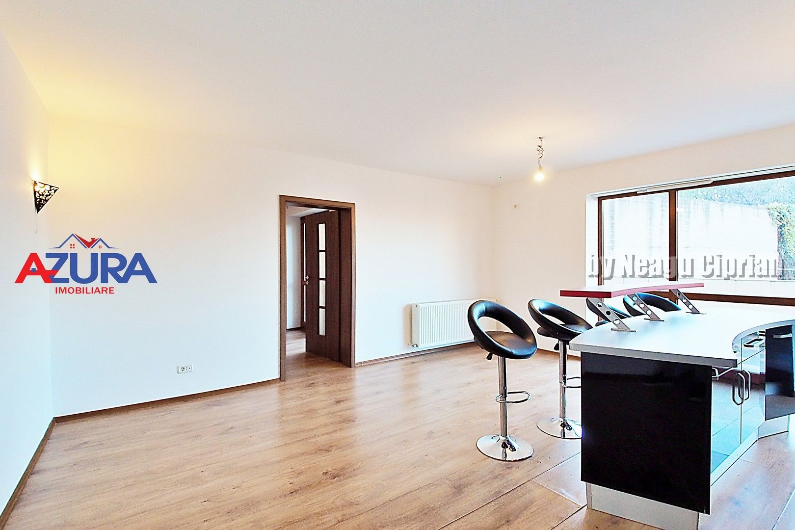 AZURA Imobiliare - Ap 3 camere + Garaj, Et 3, ULTRACENTRAL, Bloc Nou - Poză 17