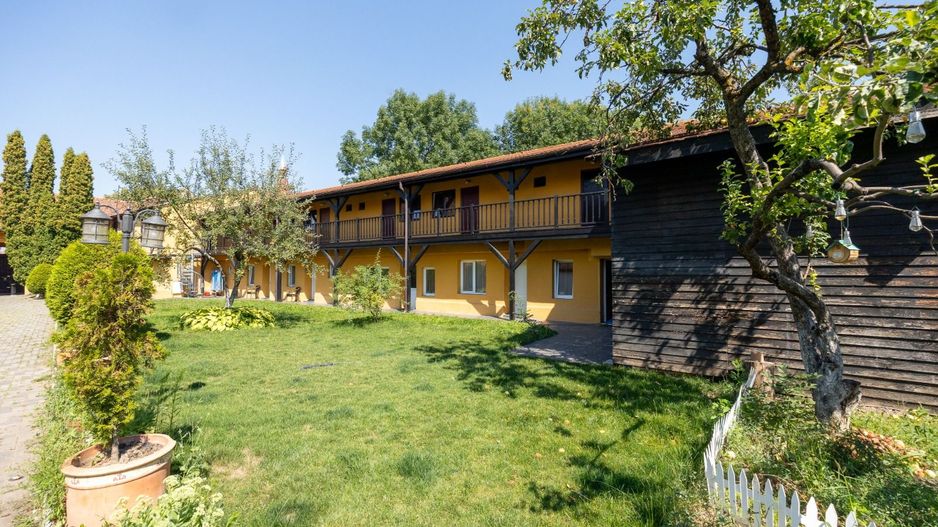 Proprietate turistică în centrul Cristianului 760 mp, teren 1.700 mp - Poză 25
