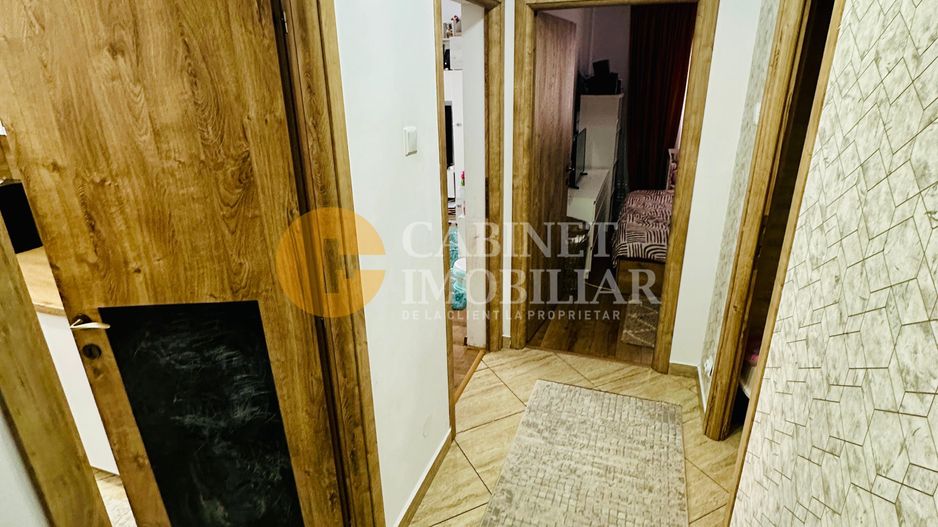 2 Camere Decomandat - Renovat Mobilat/Utilat - Zona Alexandru Cel Bun - Poză 8