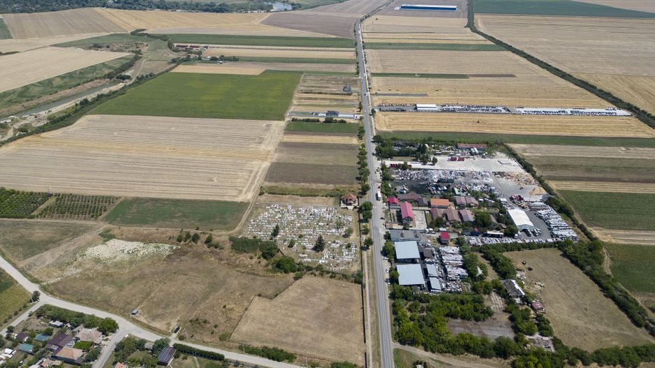 Teren intravilan 6.005 mp in Zădăreni - Poză 8