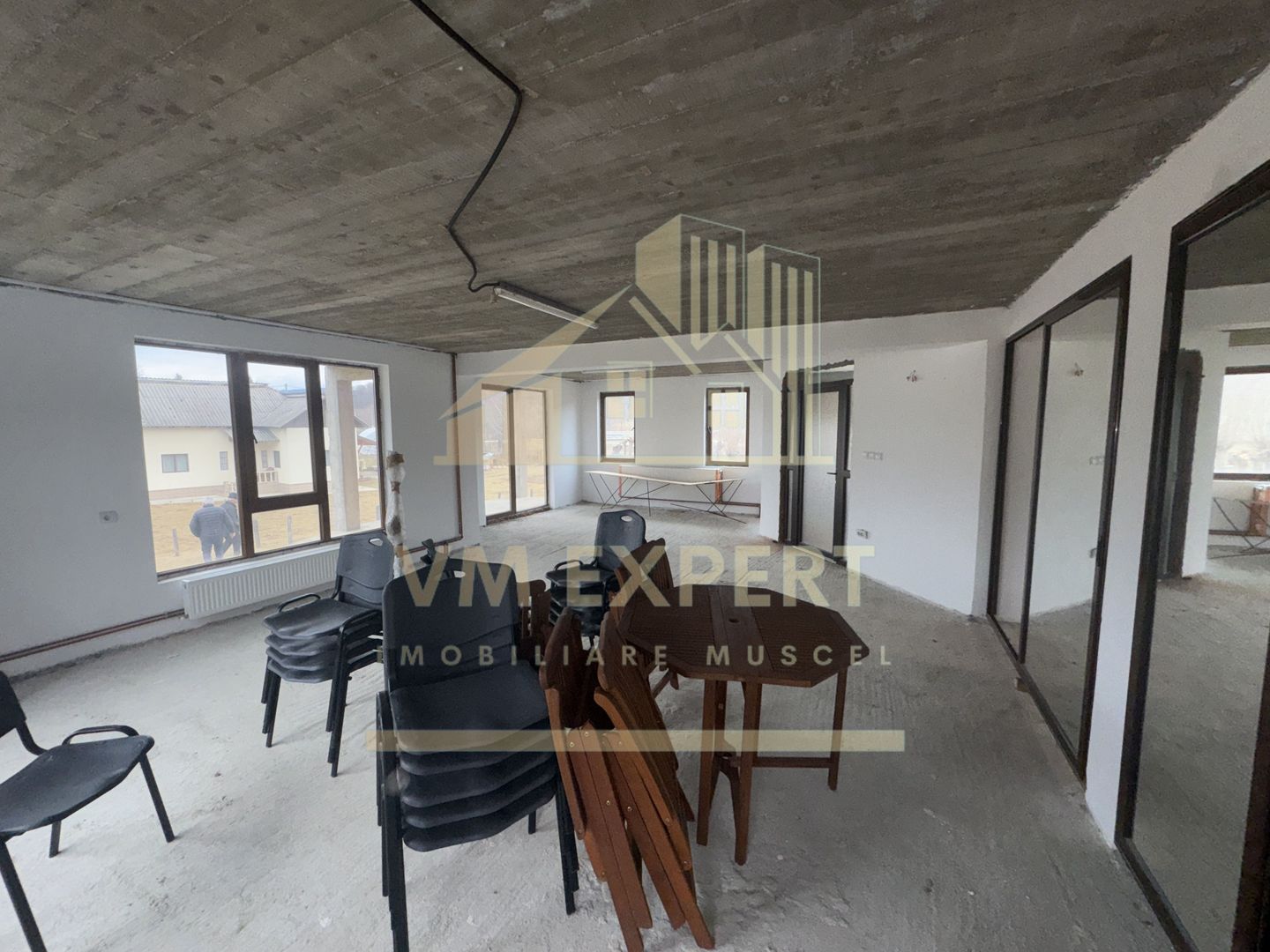 VILA 7 CAMERE TEREN 1654 MP BUGHEA DE JOS ARGES - Poză 3