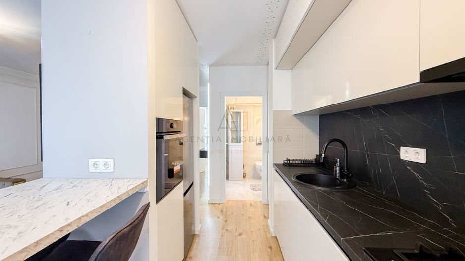 2 Camere 2 Bai Belvedere | Mobilat Utilat Modern - Poză 8