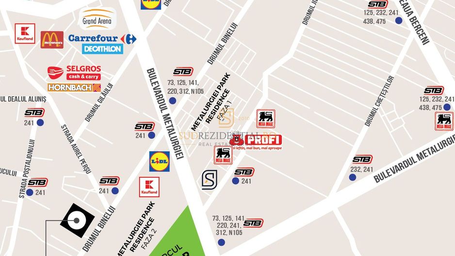 Apartament 3 camere, imobil de locuinte premium, Drumul Binelui - Poză 8