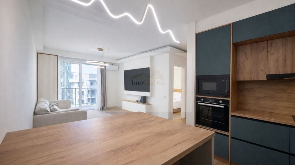 Apartament Premium 2 Camere | Între Lacuri | Terasă 8,32 mp | Etaj 4/6 - Poză 3