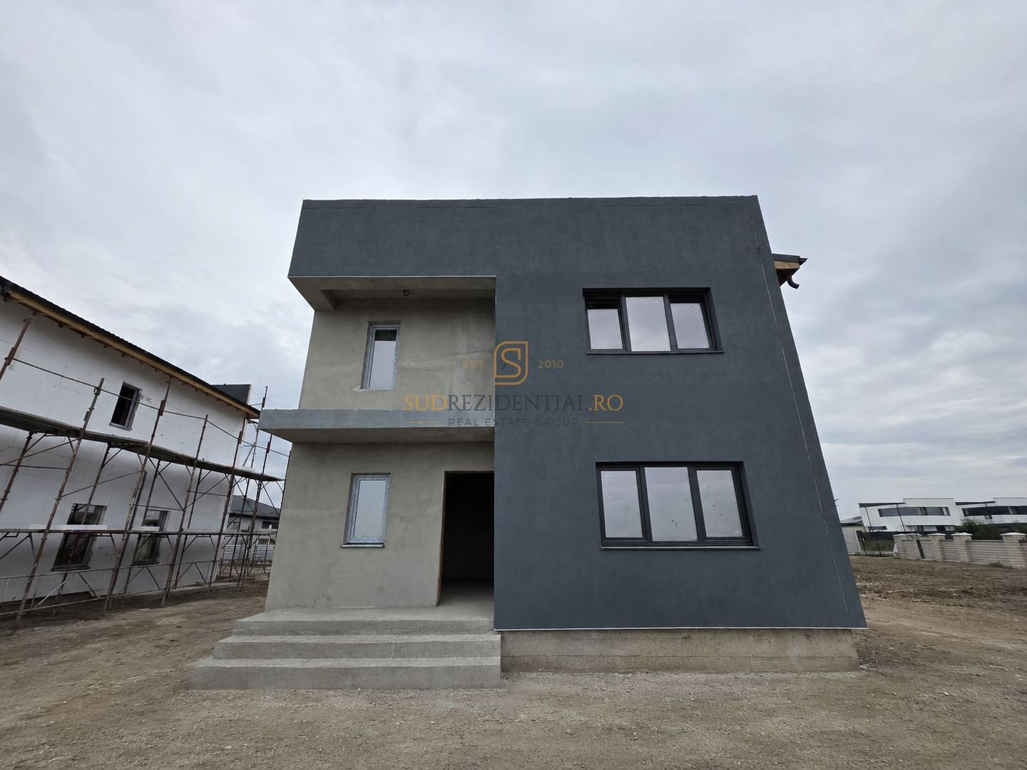 Vila individuala cu 5 camere, finisata premium, teren 420 mp, Vidra - Poză 1