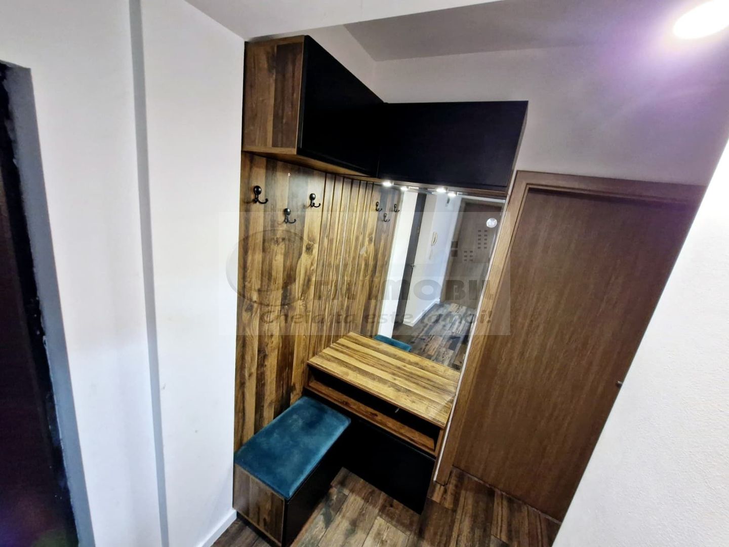 Apartament 2 camere de vanzare Iasi Nicolina, zona de vile, bloc 2017 - Poză 10