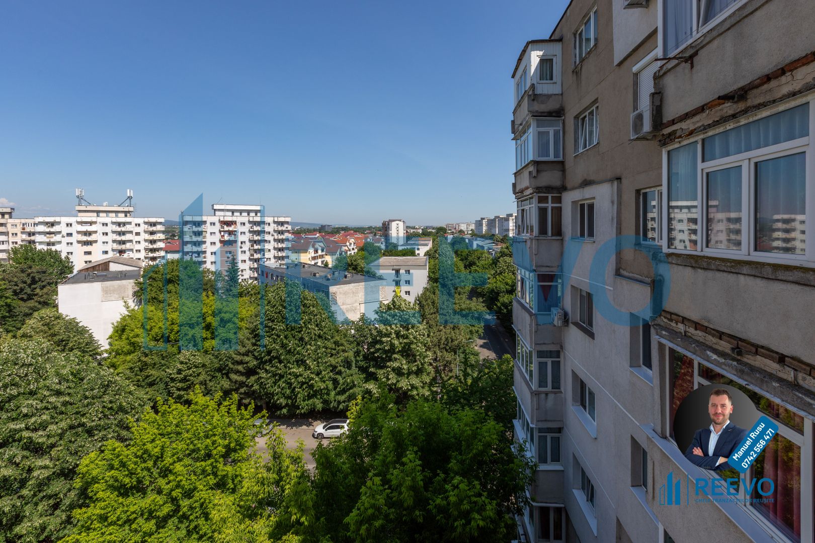 Apartament cu 3 camere decomandat, Narcisa, Bacâu - Poză 24