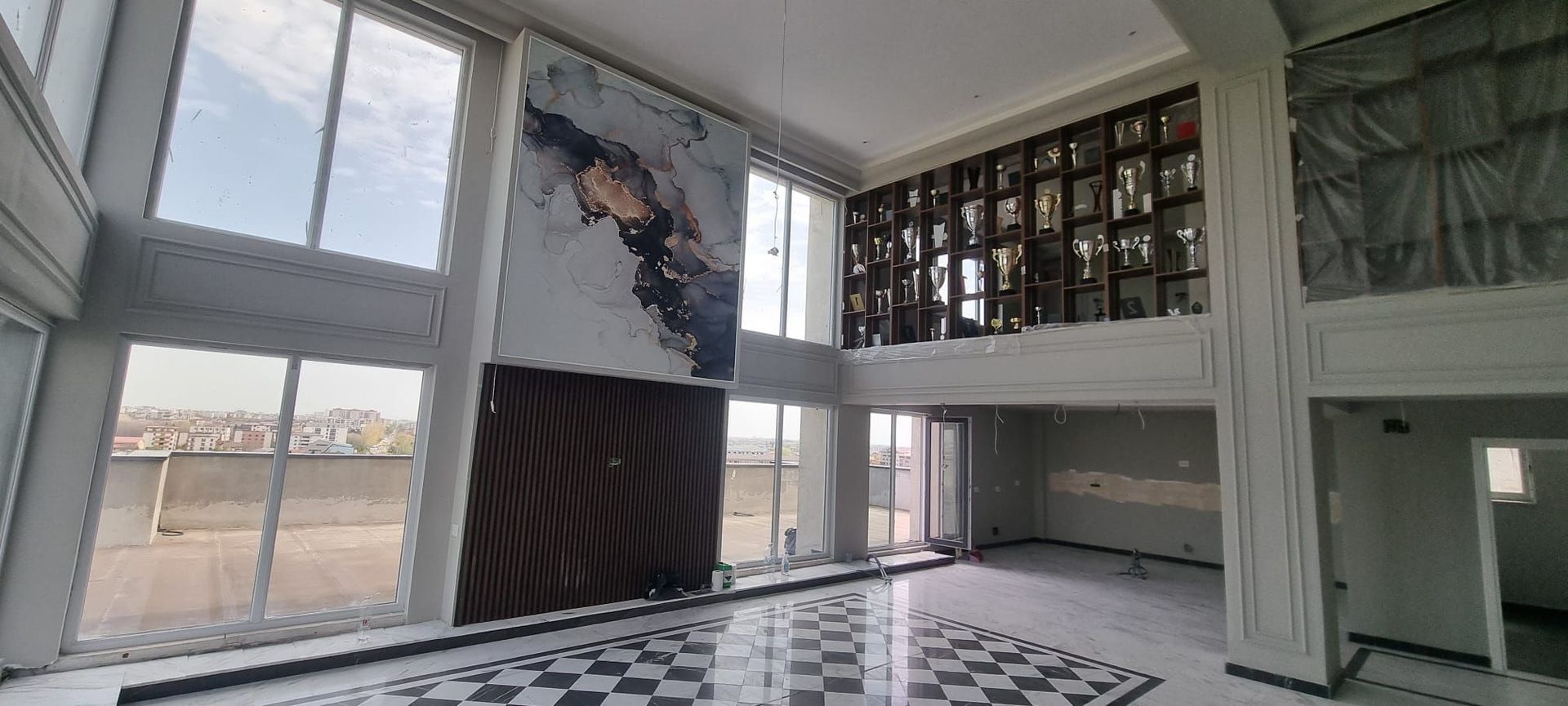 Penthouse - Prel. Ghencea, pe 2 etaje, 270 mp utili + 365 mp terasa - Poză 1