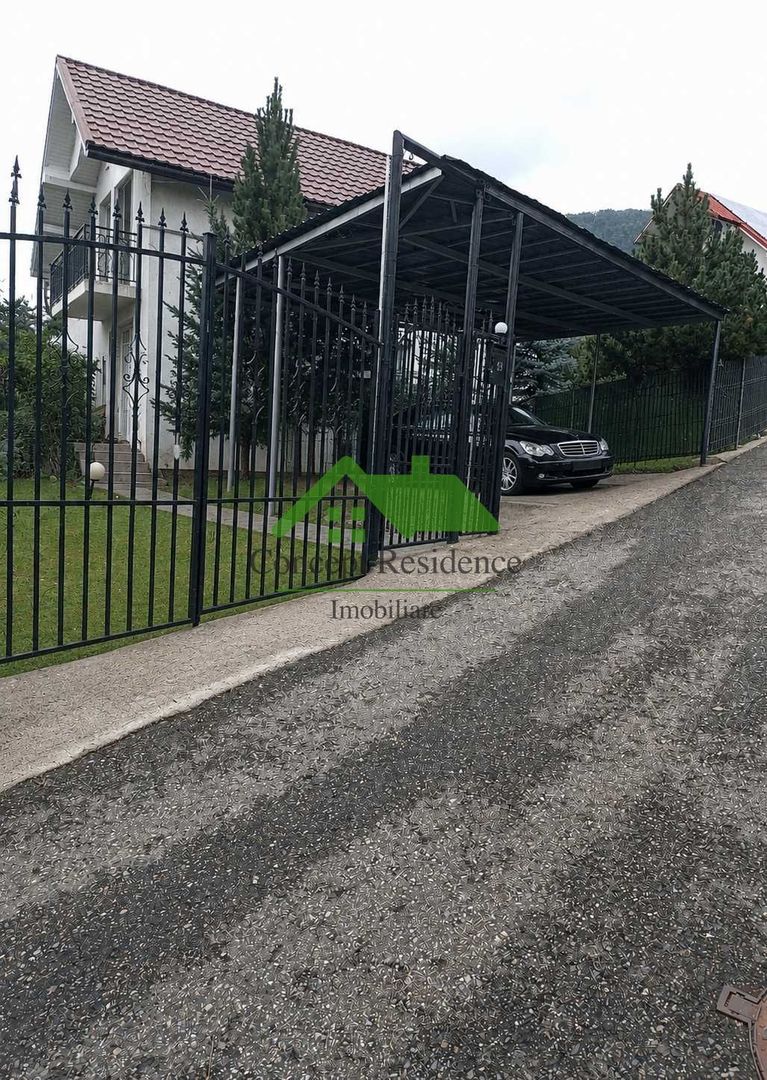 Vilă P+M, 10 ari teren, panoramă superbă – Valea Borcutului - Poză 11