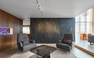 Penthouse de inchiriat Floreasca 4 camere 3 terase doua niveluri - Poză 9