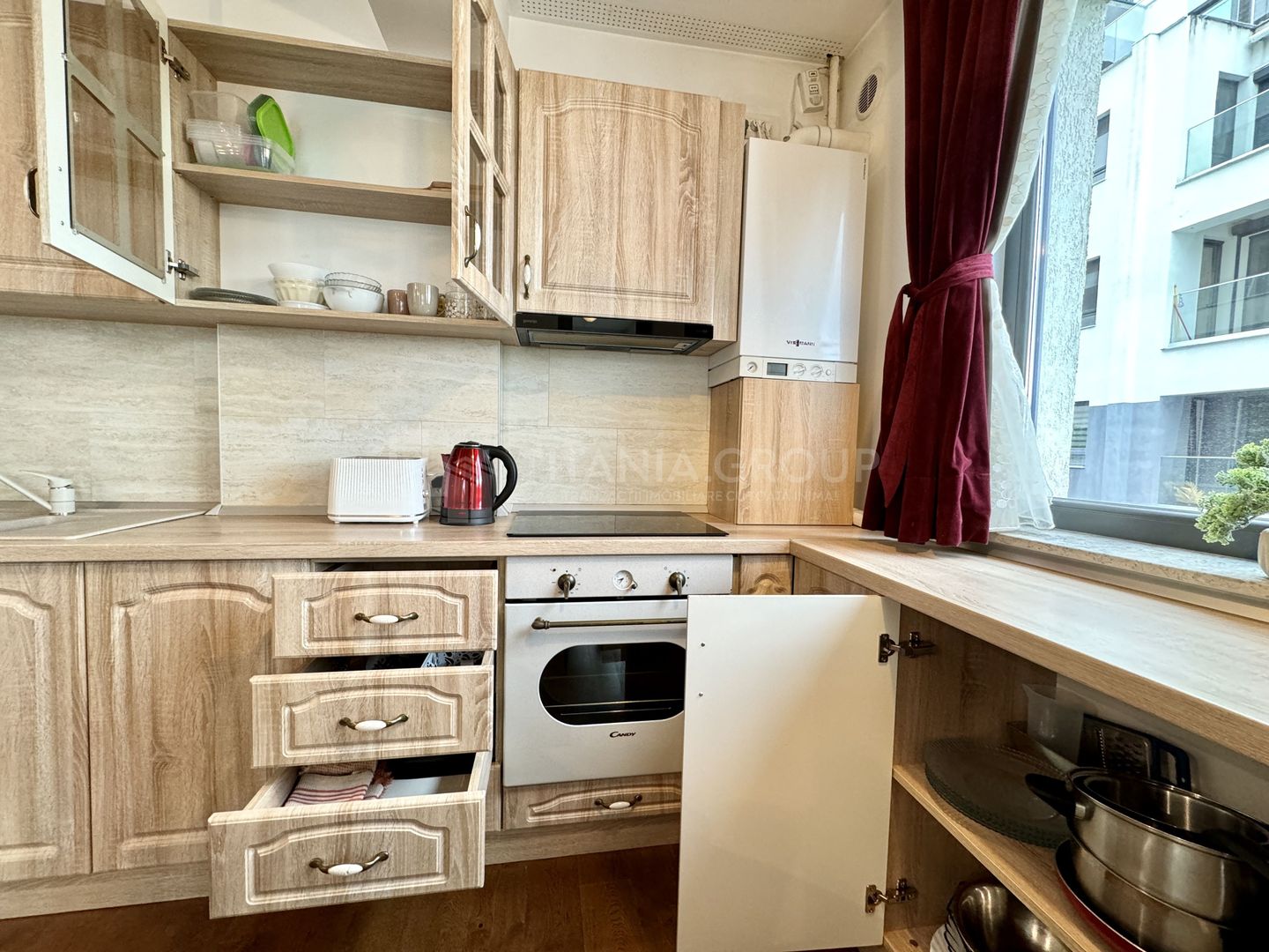 Apartament 3 camere+2bai , parcare subterana Dealul Morii, Centrul Civic - Poză 3