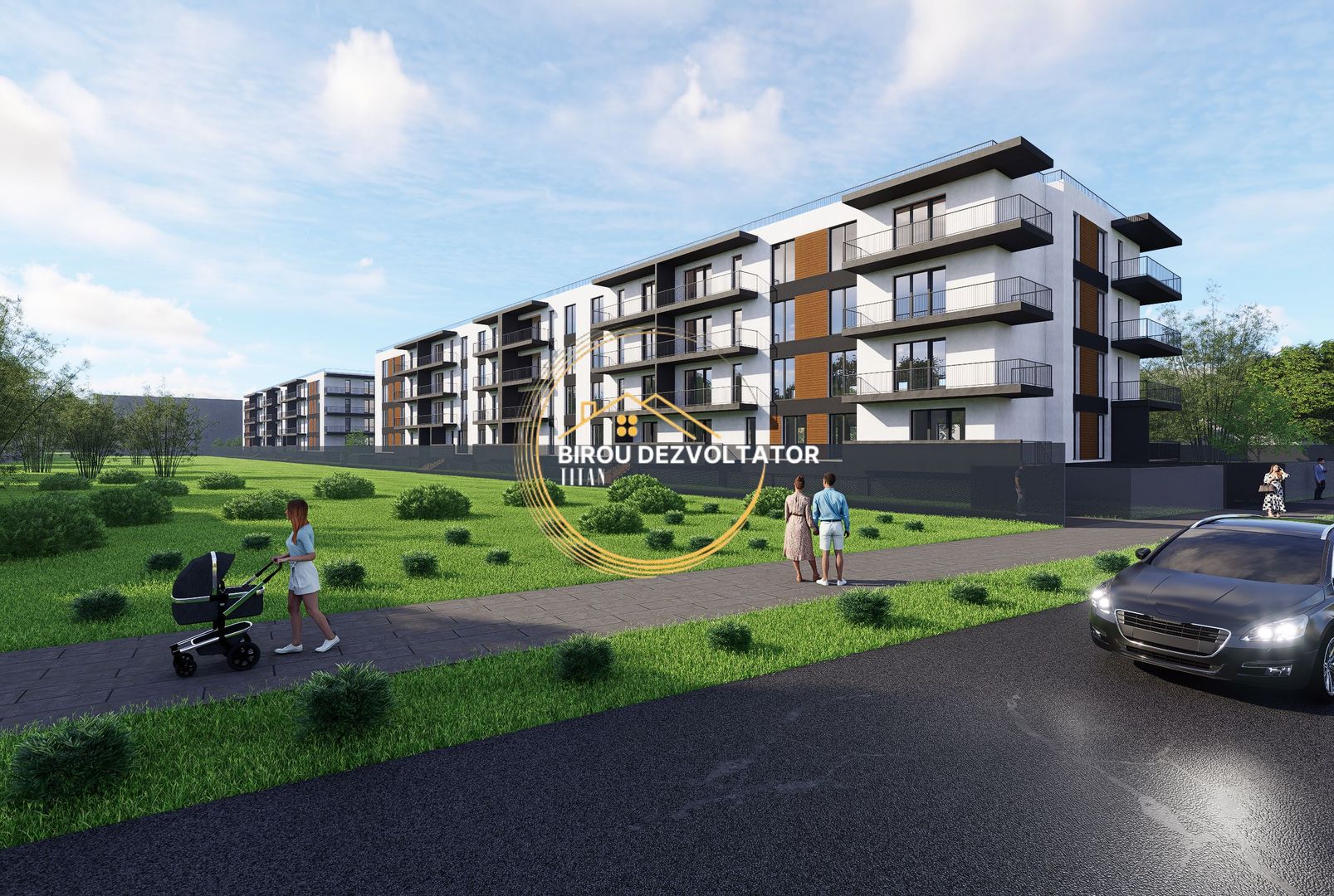 Decomandat Zona verde pallady metrou Teclu Pre promotional TVA 21 - Poză 9