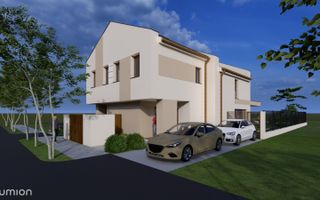 Comision 0% Duplex de vânzare  Dumbrăvița langa lac si padure 110mp utili - Poză 3