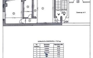 2 Camere - 60MP | Credit | 2/4 | Bloc 2013 | Metrou Grozavesti - 2 min - Schiță 9