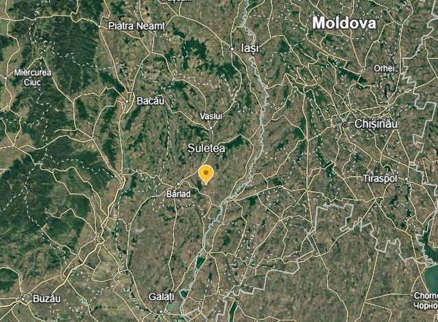 Fermă viticolă 98 ha + platformă agricolă Șuletea, Vaslui, Fonduri UE - Poză 1