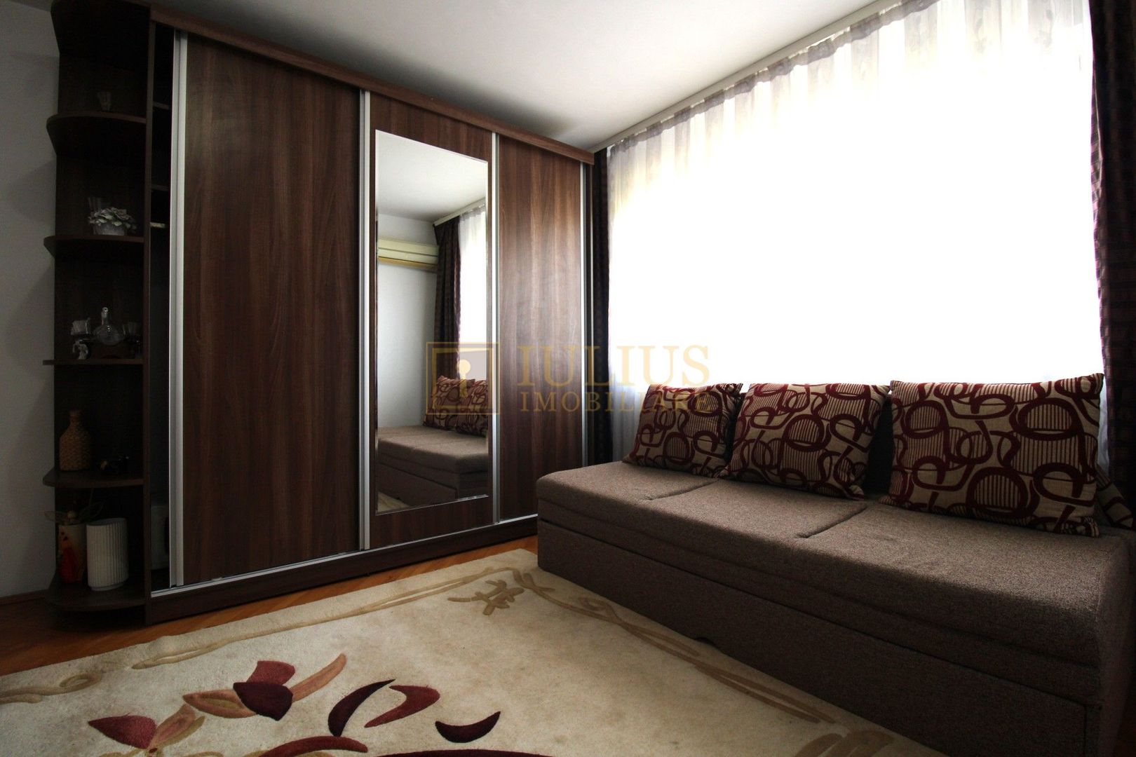 Circumvalatiunii, 2 camere,  centrala proprie, mobilat si utilat - Poză 5