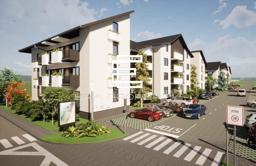 Apartament 2 camere 58mp, intabulat, Doamna Stanca, Sibiu - Poză 3