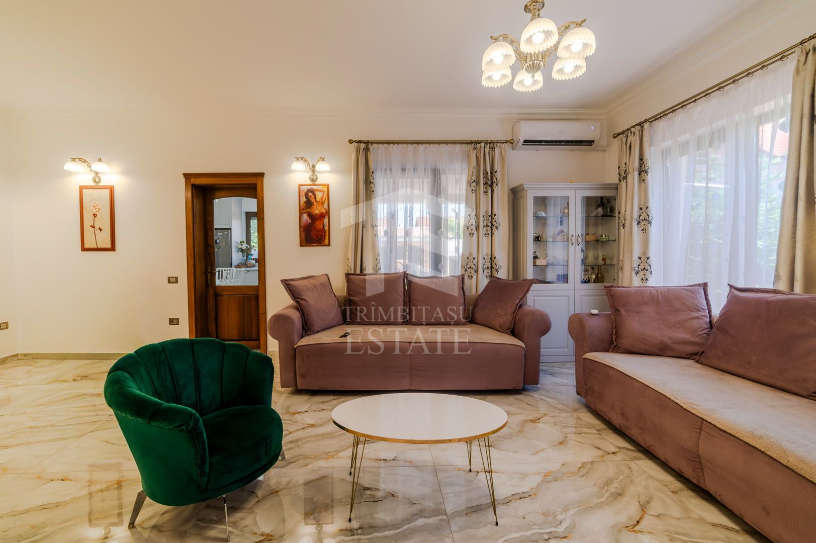 Casa pe parter premium cu piscina in Chisoda independenta energetic - Poză 30