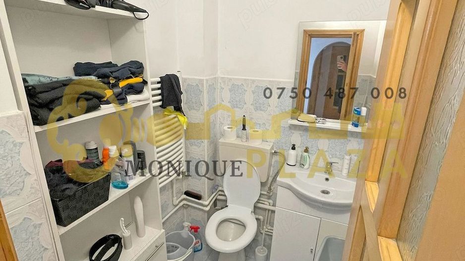 3 Camere | Scoala nr. 17 | 2 Bai | Balcon | CT | AC | - Poză 5
