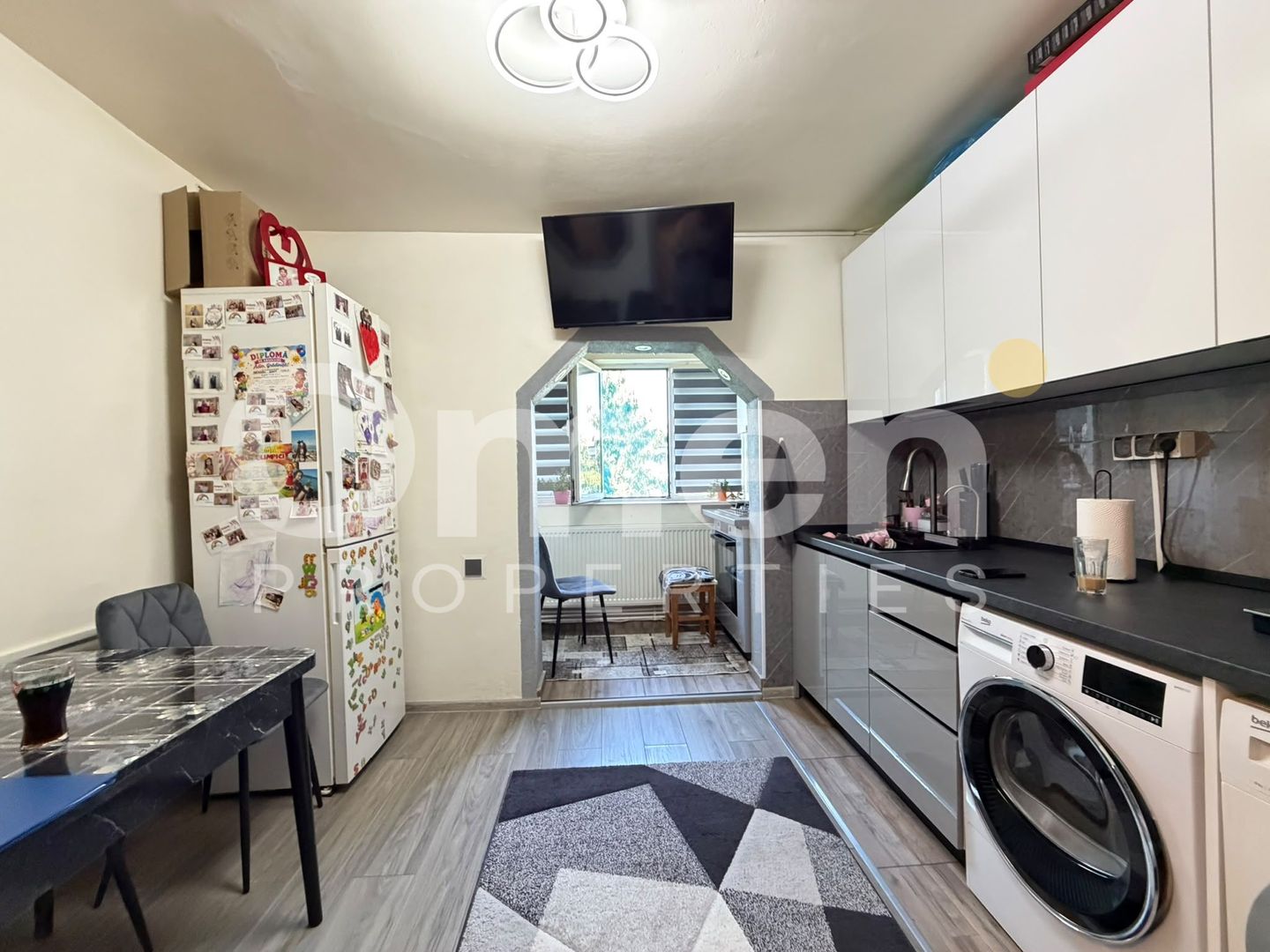 Apartament spatios cu 2 camere | 49 mp | zona Macului - Poză 1