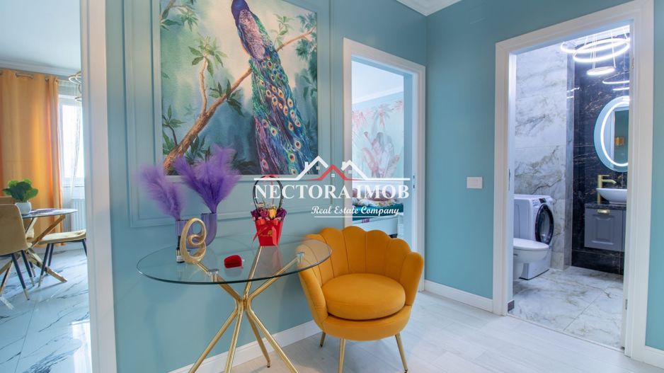 NECTORA IMOB-Apartament 2 camere,Prima Onestilor,54 mp,Mobilat/Utilat - Poză 1