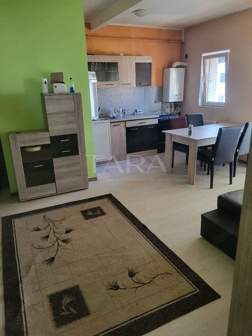 Apartament cu 3 camere, dispus pe 2 niveluri, Florești, zona Eroilor. - Poză 3