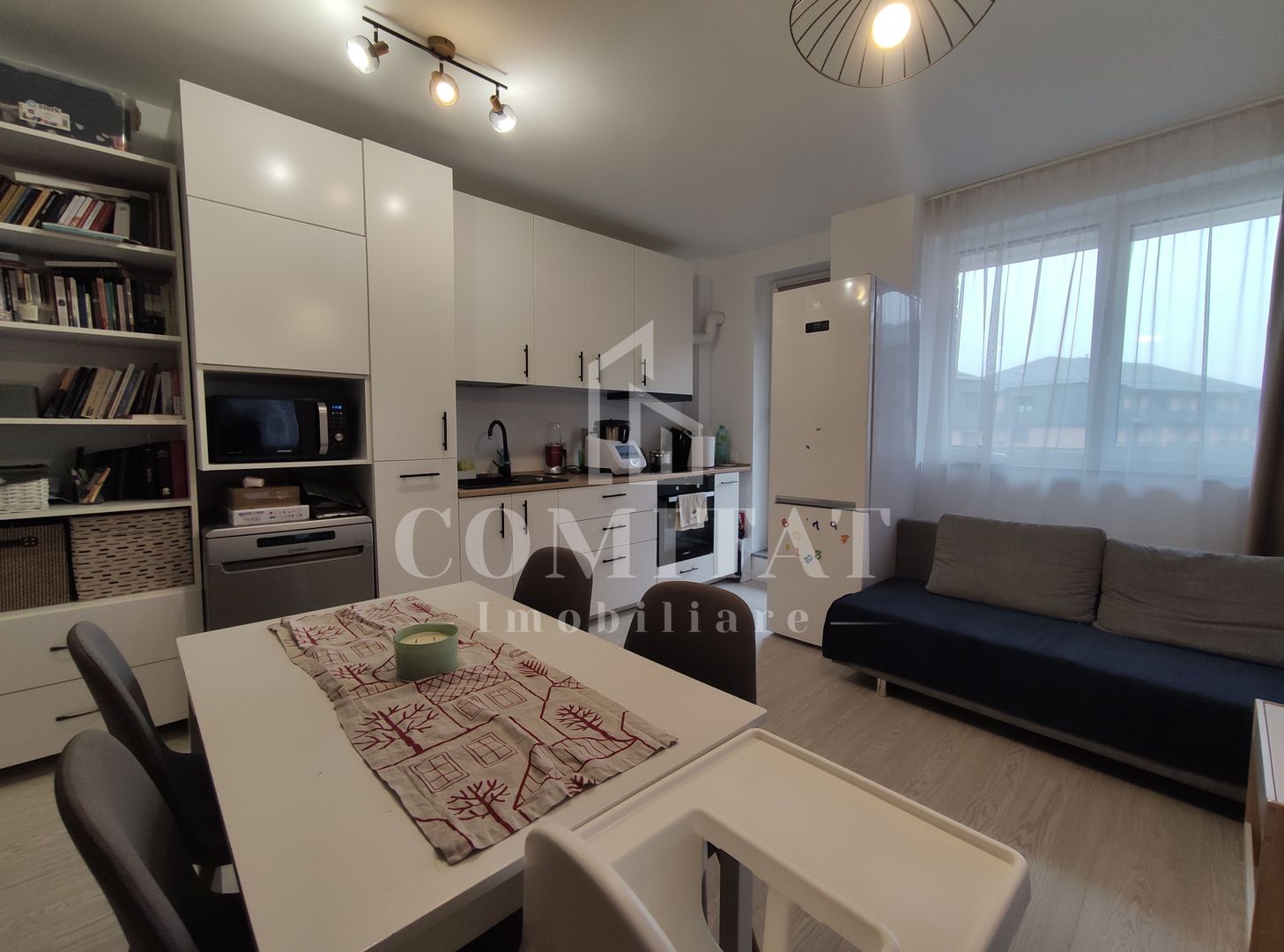 Apartament 2 camere | 37 mp | Beta Rezidence - Poză 1
