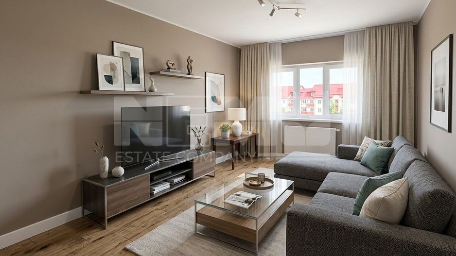 Apartament 2 camere în Obcini | 50 mp | bloc anvelopat - Poză 1