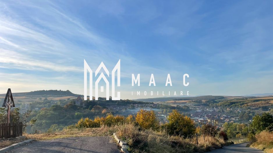Teren Intravilan In Slimnic I 1000 mp I deschidere 15 m - Poză 4