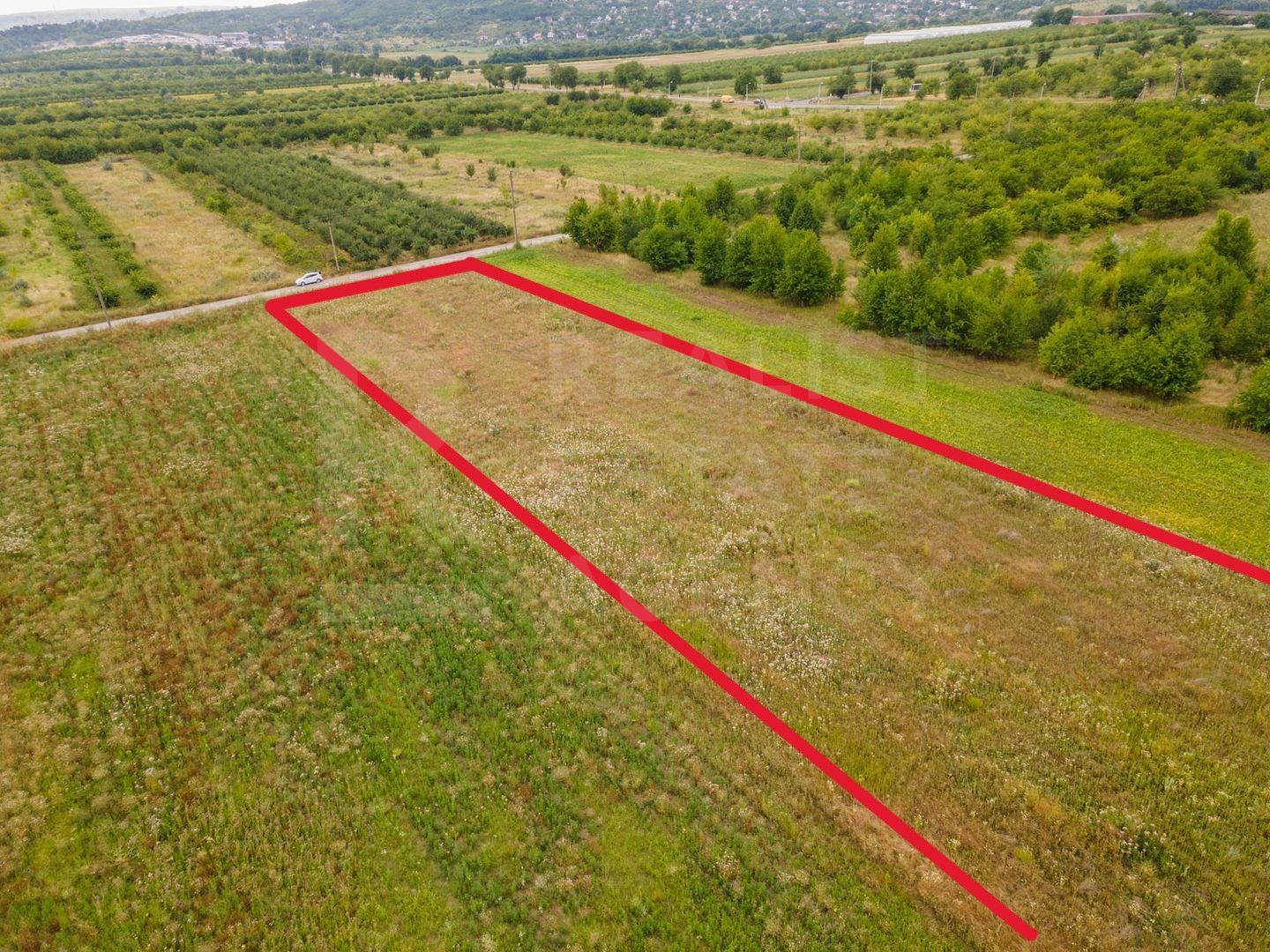 Vânzare, teren, 50 ari, str. Tineretului, Trușeni - Poză 1