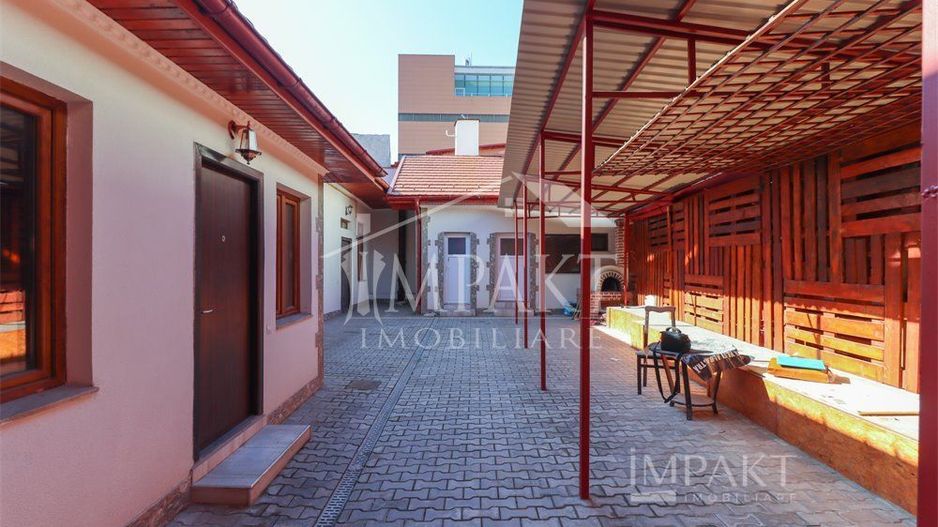 Spațiu comercial ultracentral, vad excelent, 7 încăperi - Poză 13