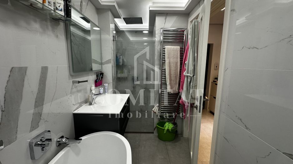 Apartament ultrafinisat | Gradina | Zona Bazei Sportive - Poză 14