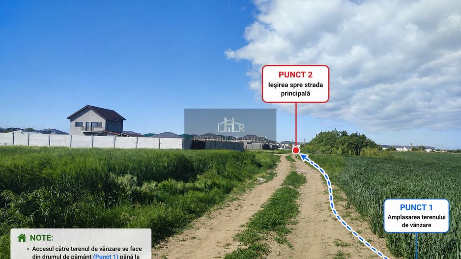 ❇️Teren intravilan 1000 mp  / Bragadiru❇️ - Poză 6