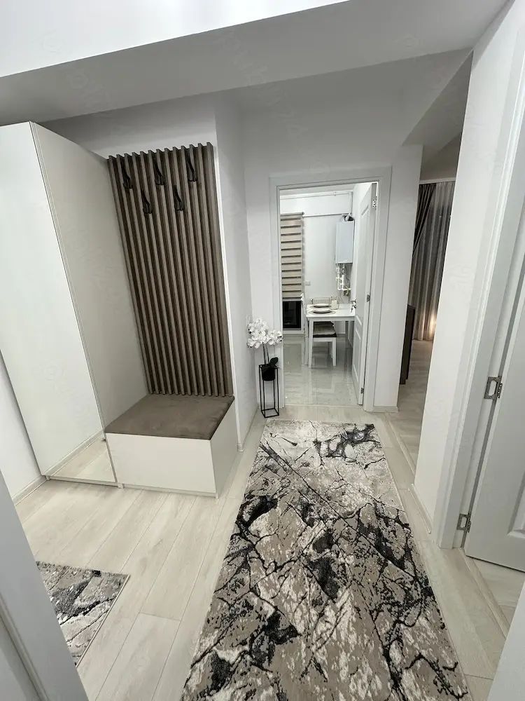 Prima inchiriere, 2 camere lux, parcare, bloc 2025 - Poză 8