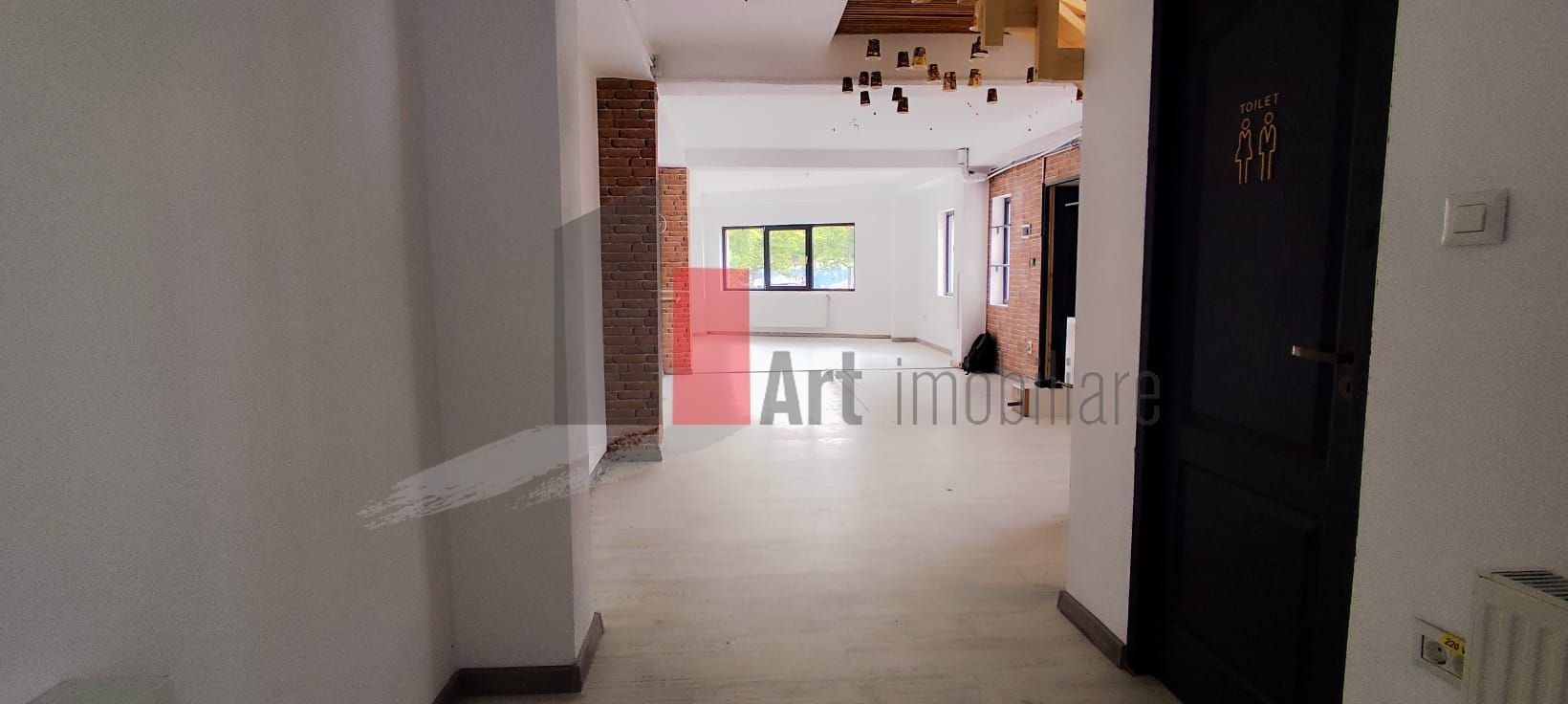 Spatiu comercial/vila cu teren de inchiriat in zona Buzesti - Poză 5