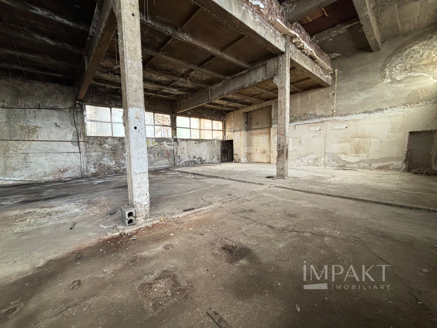 De inchiriat SPAȚIU INDUSTRIAL 320 MP – ACCES TIR – ZONA BULGARIA - Poză 2