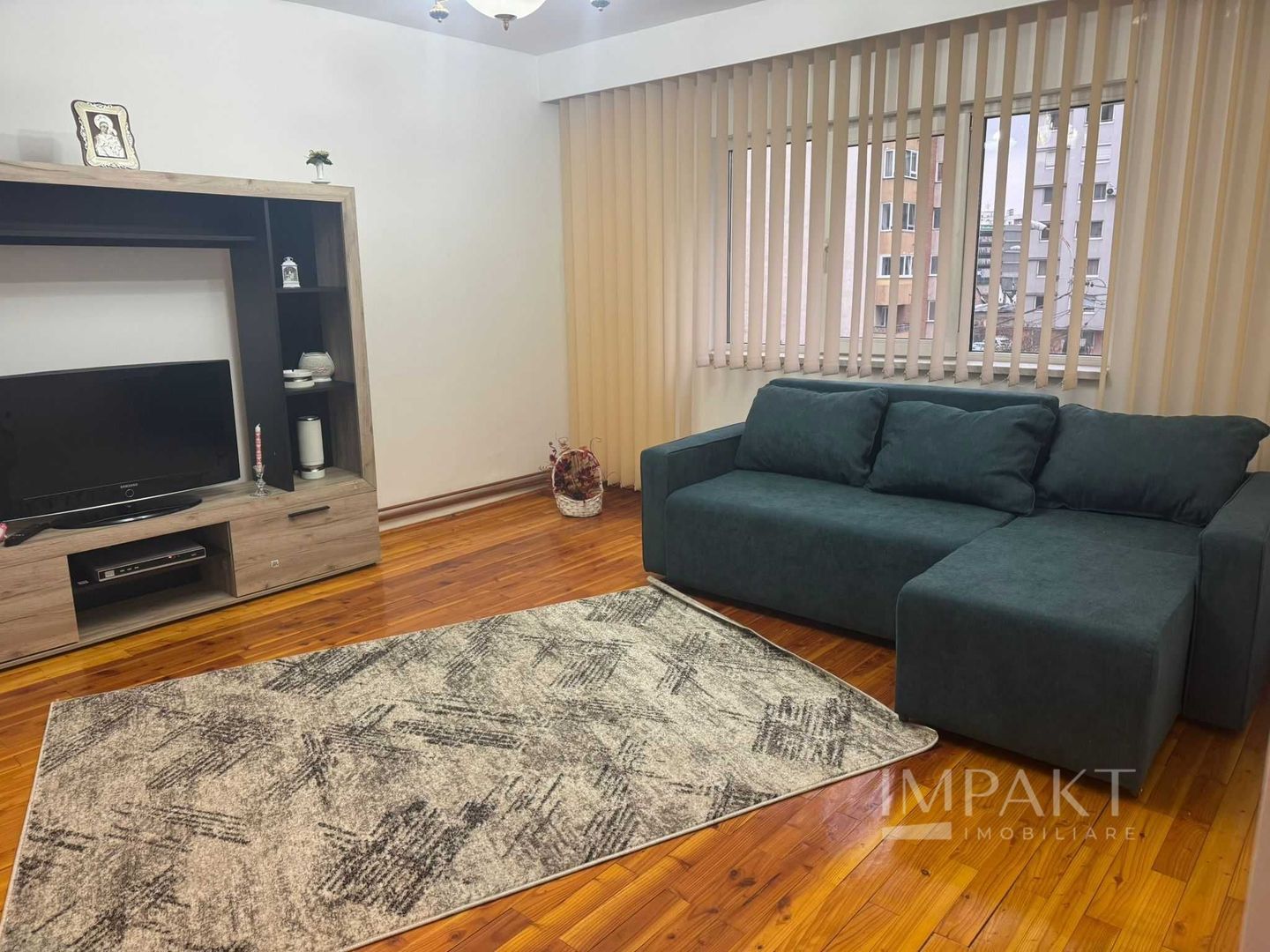 Apartament 3 cam. 81 mp decomandat in Marasti, de inchiriat - Poză 1