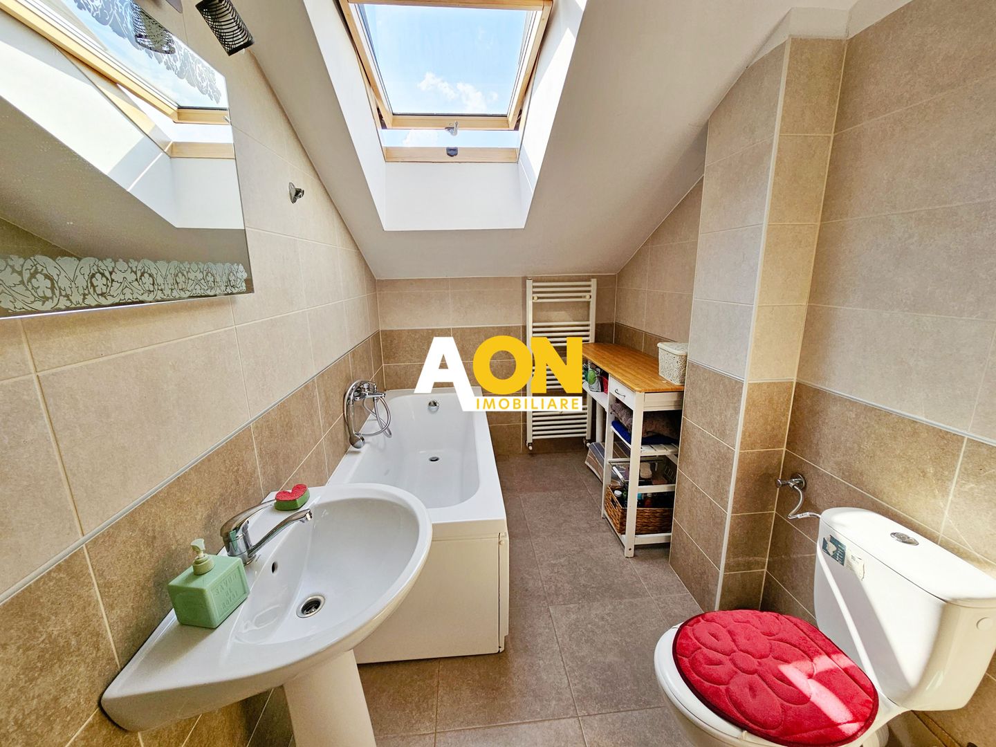 Apartament 4 camere, 150 mp, mobilat, utilat, bloc nou, zona Kaufland - Poză 15