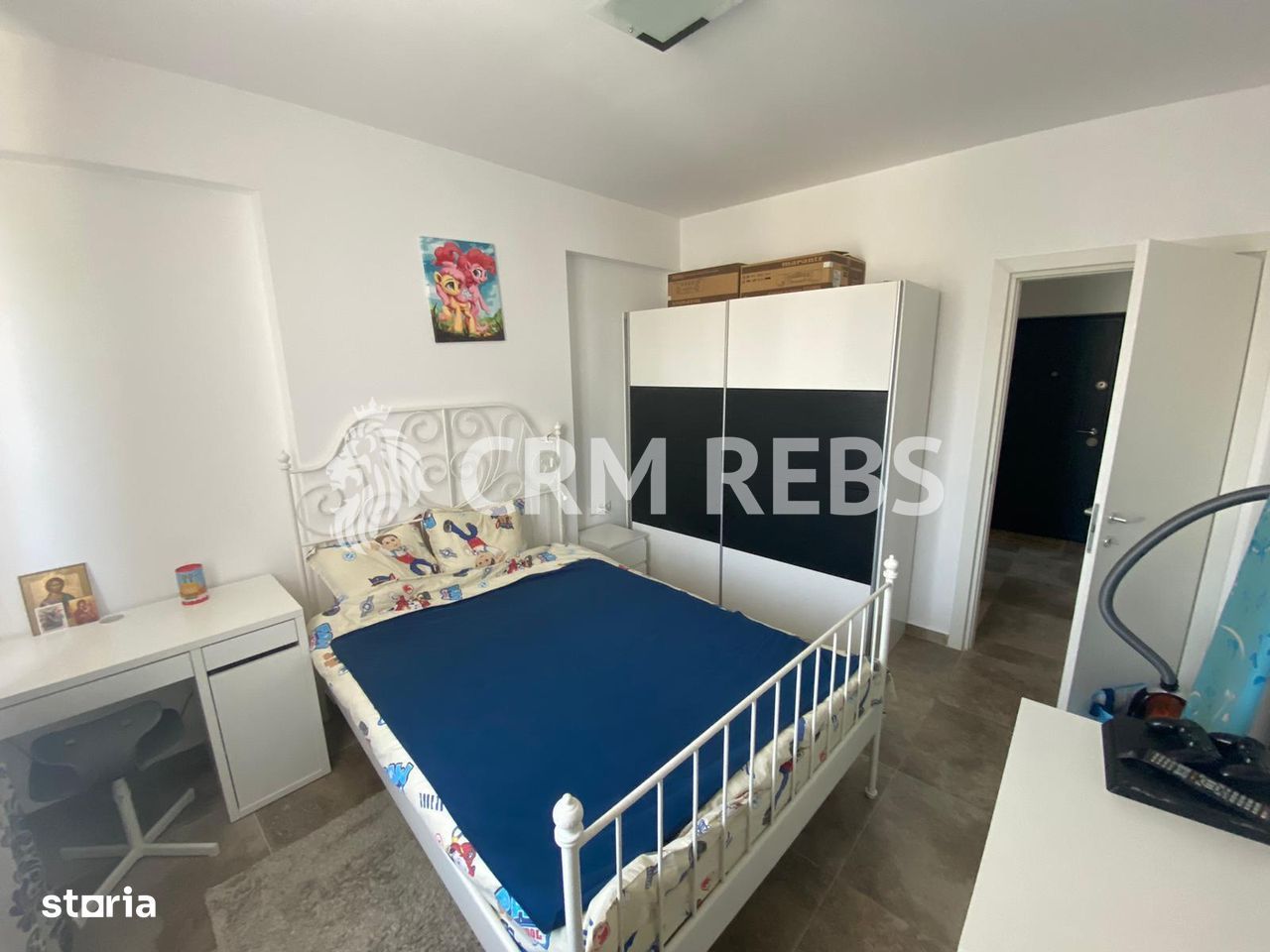 Vând apartament de 3 camere decomandat in Chiajna cu parcare - Poză 11