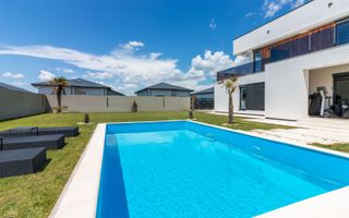 Vila premium cu piscina Balotesti | Teren 800 mp - Poză 2