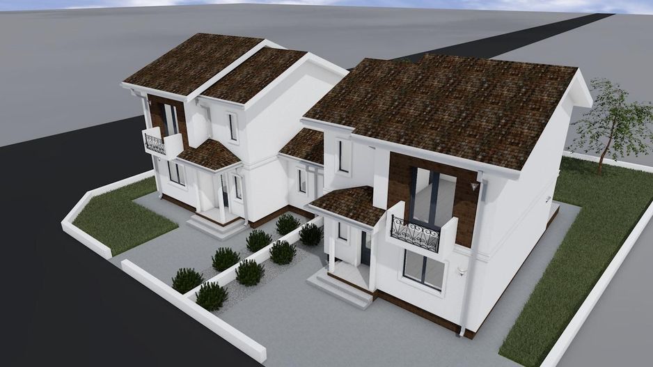 🏡 Mosnița Nouă | Duplex individual | 87 mp utili | Teren 320 mp | TVA inclus - Poză 3